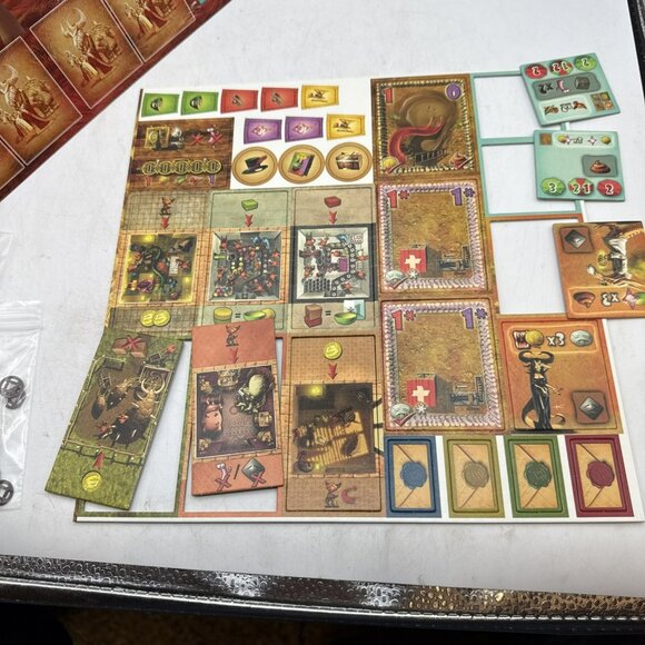 Dungeon Petz Dark Alleys Expansion by Z-Man Games Vlaada Chvatil CGE Czech Games - Picture 12 of 14